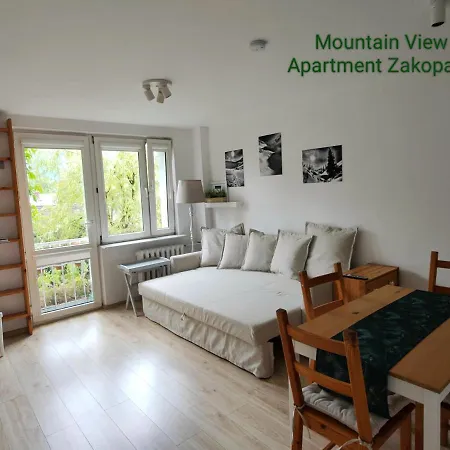 Mountain View Lägenhet Zakopane